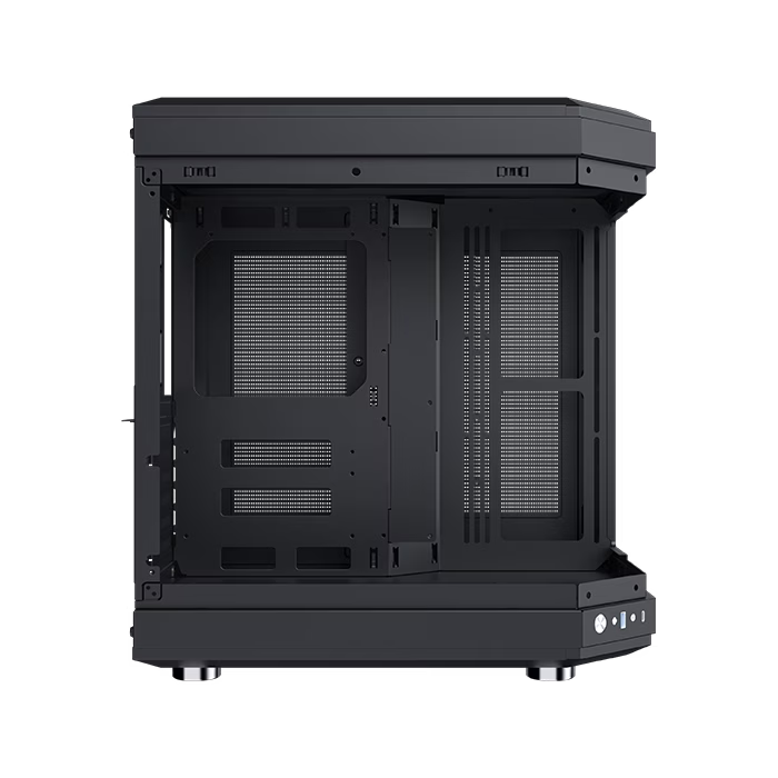 Xigmatek CUBI ATX Mid Tower Case, Easily Mounted Panels, , 9x Fan Support, GPU Supports Upto 420MM, 6x Drive Bays, 10x Expansion Slots, Motherboard Supports Upto E-ATX, Black | EN41938 thumbnail 5