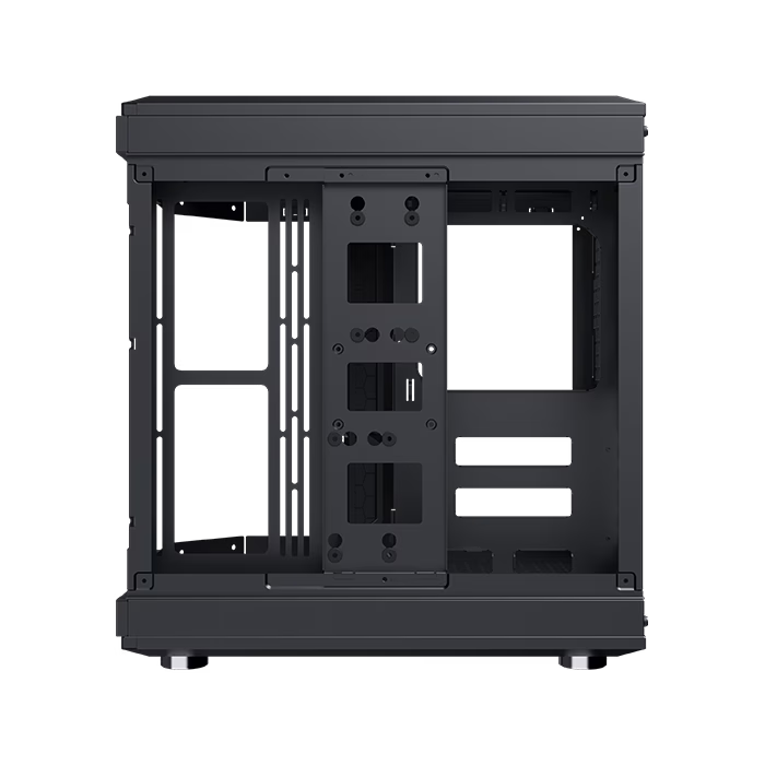 Xigmatek CUBI ATX Mid Tower Case, Easily Mounted Panels, , 9x Fan Support, GPU Supports Upto 420MM, 6x Drive Bays, 10x Expansion Slots, Motherboard Supports Upto E-ATX, Black | EN41938 thumbnail 6
