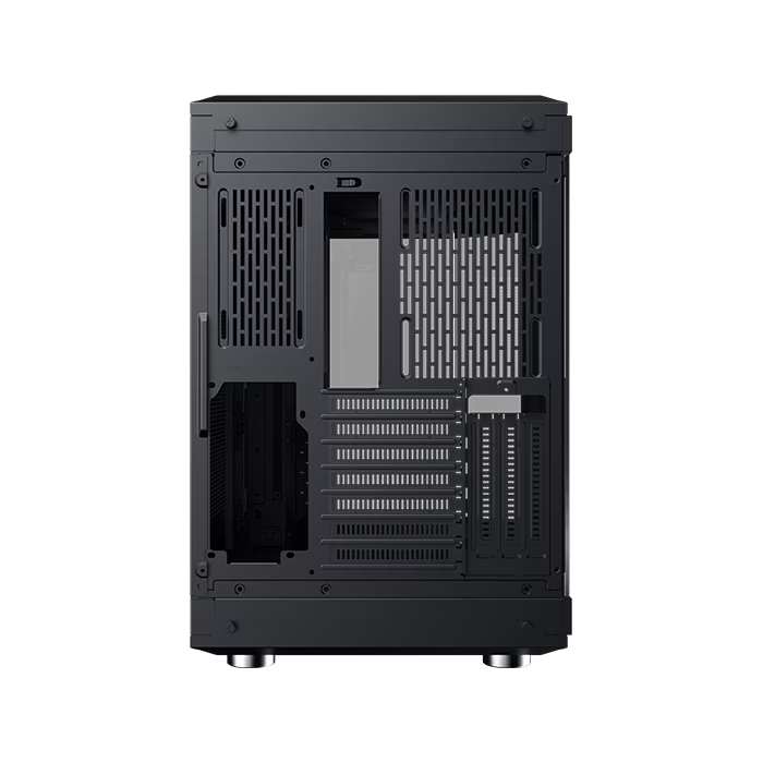 Xigmatek CUBI ATX Mid Tower Case, Easily Mounted Panels, , 9x Fan Support, GPU Supports Upto 420MM, 6x Drive Bays, 10x Expansion Slots, Motherboard Supports Upto E-ATX, Black | EN41938 thumbnail 7