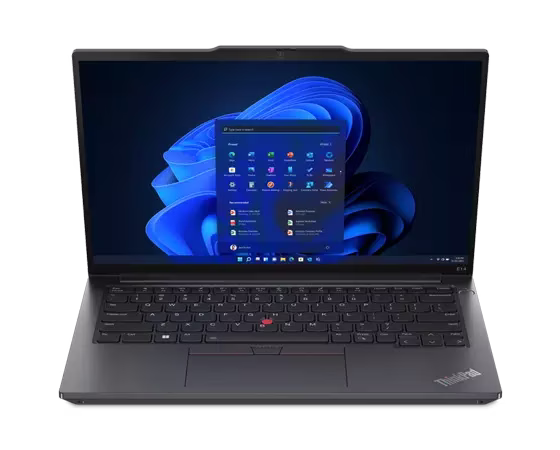 Lenovo ThinkPad E14 Gen5 i7-1355U, 8GB DDR4, 512GB SSD, NVIDIA?? GeForce MX550 2GB Graphics, 14.0??? WUXGA IPS 300nits, KYB English UK, Fingerprint Reader, No OS, 1Yr ??? 21JK0020GP thumbnail 8