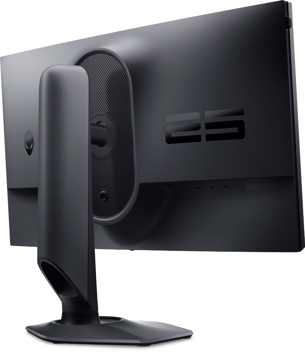 Dell AW2524HF Alienware 500Hz Gaming Monitor, 24.5" Full HD (1080p) 1920 x 1080 (DisplayPort(OC): 500 Hz, 1 ms, Fast IPS, 99% sRGB, USB 3.2 Gen 1 hub, Adaptive Sync, AMD FreeSync Premium, swivel, tilt, Flicker Free technology, Low Blue Light | 210-BJWS thumbnail 6