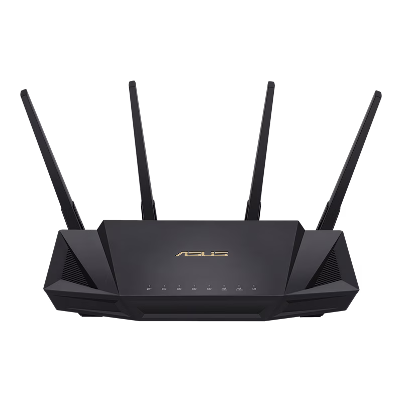 ASUS RT-AX58U AX3000 Dual Band WiFi 6 (802.11ax) Router supporting MU-MIMO and OFDMA technology, with AiProtection Pro network security powered by Trend Micro???, compatible with ASUS AiMesh WiFi system thumbnail 6