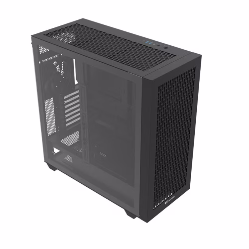 Thermaltake AX500 Full Tower Case, 4x 140mm CT140 Fans Pre-installed, Compatible with Hidden-Connector & E-ATX/SSI-EEB Motherboards, Supports Dual GPU & Dual 420mm radiators, Black | CA-11D-00F1WN-00 thumbnail 2