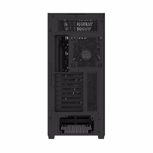 Thermaltake AX500 Full Tower Case, 4x 140mm CT140 Fans Pre-installed, Compatible with Hidden-Connector & E-ATX/SSI-EEB Motherboards, Supports Dual GPU & Dual 420mm radiators, Black | CA-11D-00F1WN-00 thumbnail 5