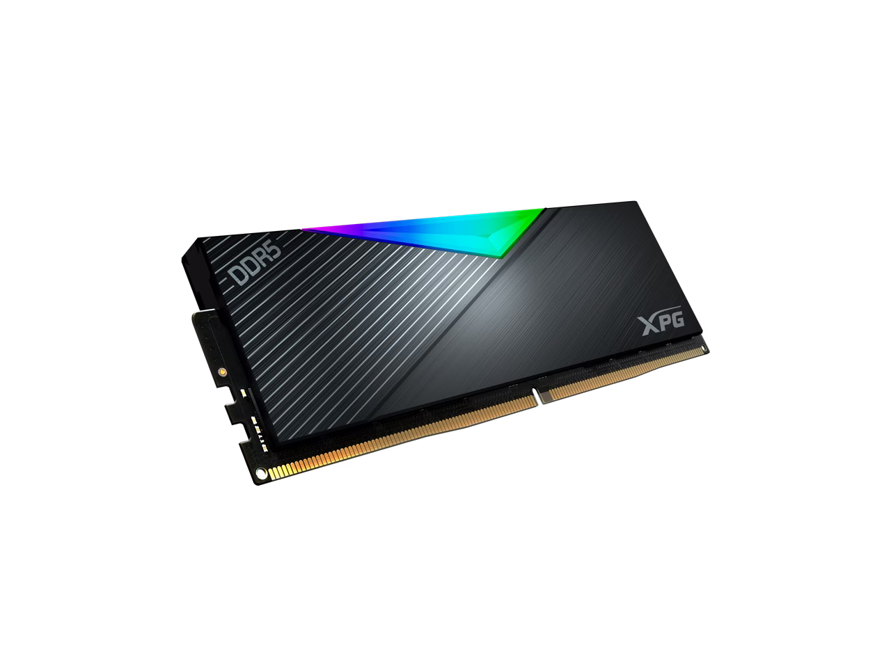 XPG LANCER RGB 32GB (2 x 16GB) 288-Pin PC RAM DDR5 6400 (PC5 51200) Desktop Memory | AX5U6400C3216G-DTLABRBK image