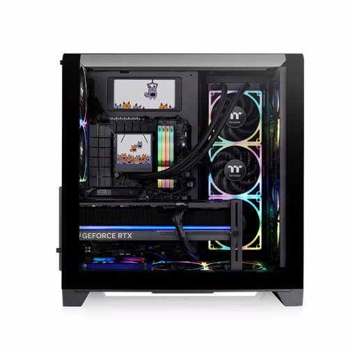 Thermaltake 6.0'' LCD Screen Kit, 1480x720 Display, TT RGB Plus Controlled, Universal Chassis Accessory | AC-079-OO1NAN-A1 thumbnail 5