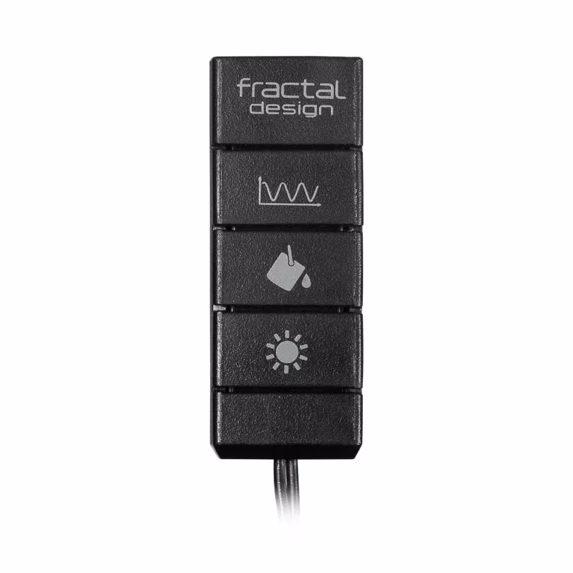 Fractal Adjust R1 RGB Controller, For full manual control over your Fractal Design Prisma AL Series fans | FD-ACC-ADJ-R1-BK – Buy Online