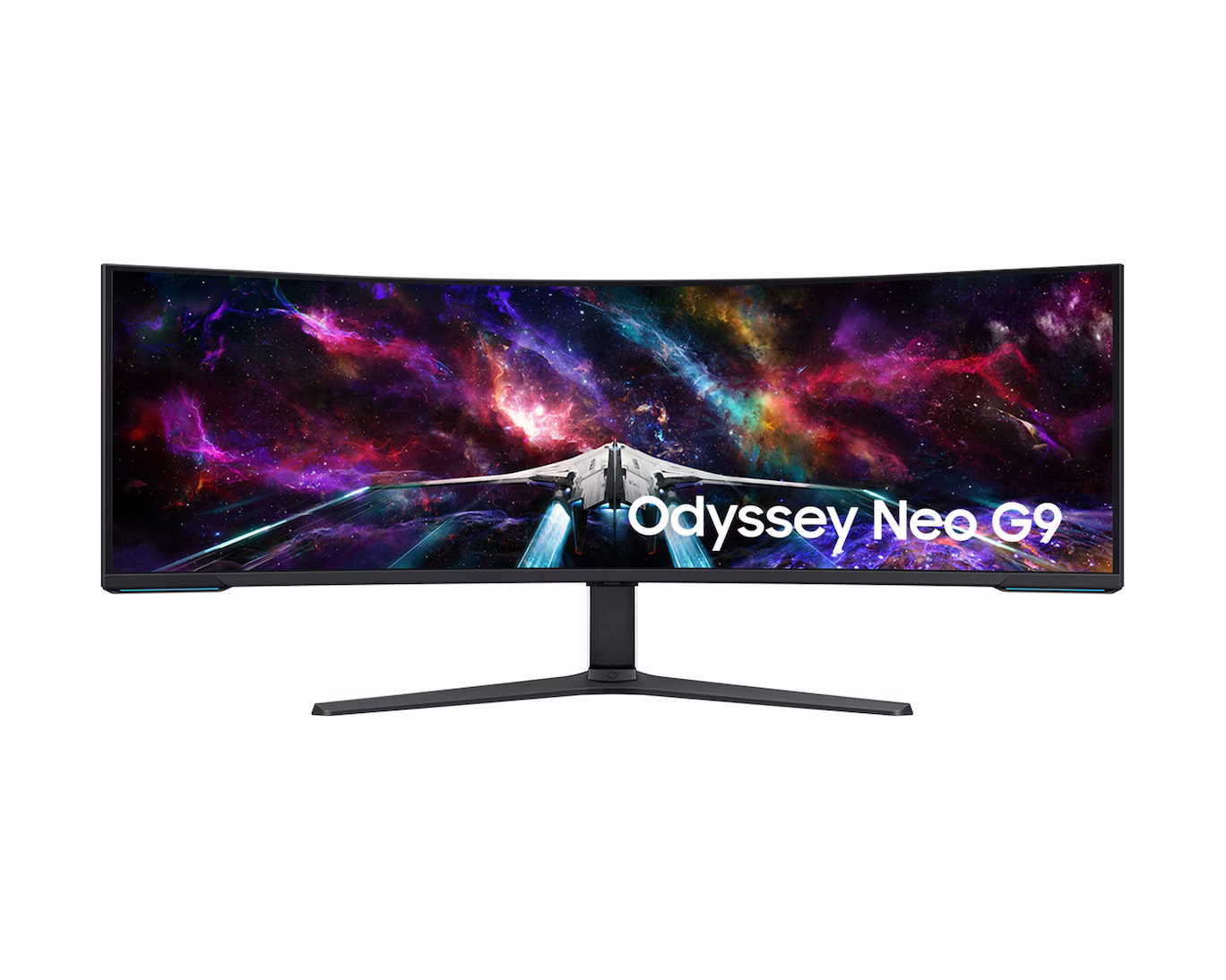 Samsung 57-Inch Odyssey Neo G9 G95NC Dual UHD Curved Gaming Monitor, 240Hz, 1ms(GTG), (7,680x2,160), 1000R, Mini-LED, AMD FreeSync Premium Pro, HDR10+ Gaming  | LS57CG952NMXUE – Buy Online