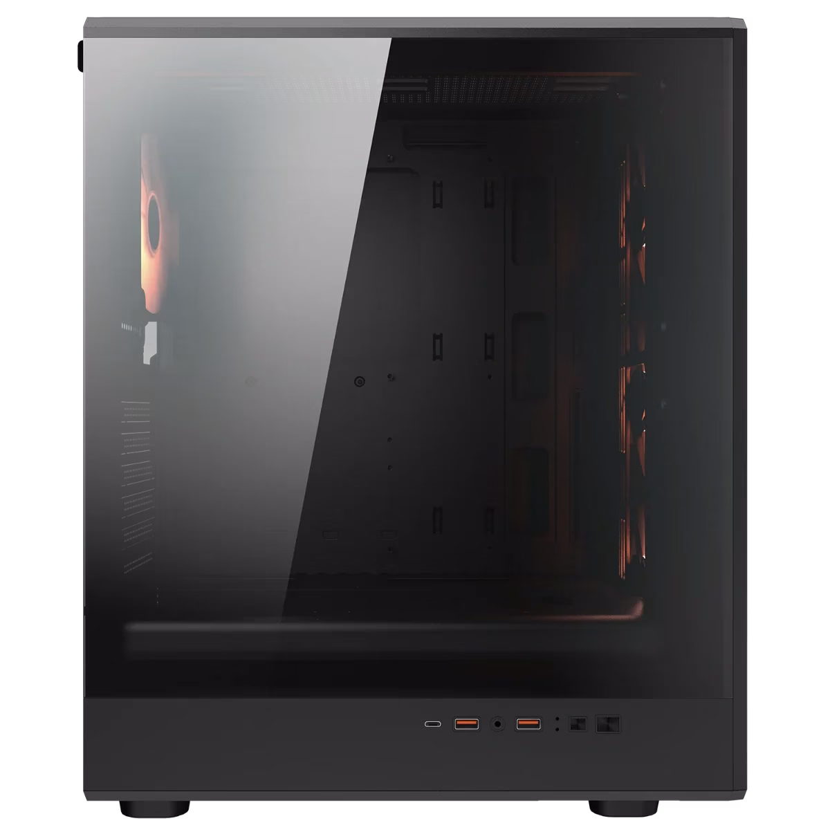 COUGAR AIRFACE PURE PRO BLACK MID TOWER GAMING CASE,382GA50.0003 thumbnail 5