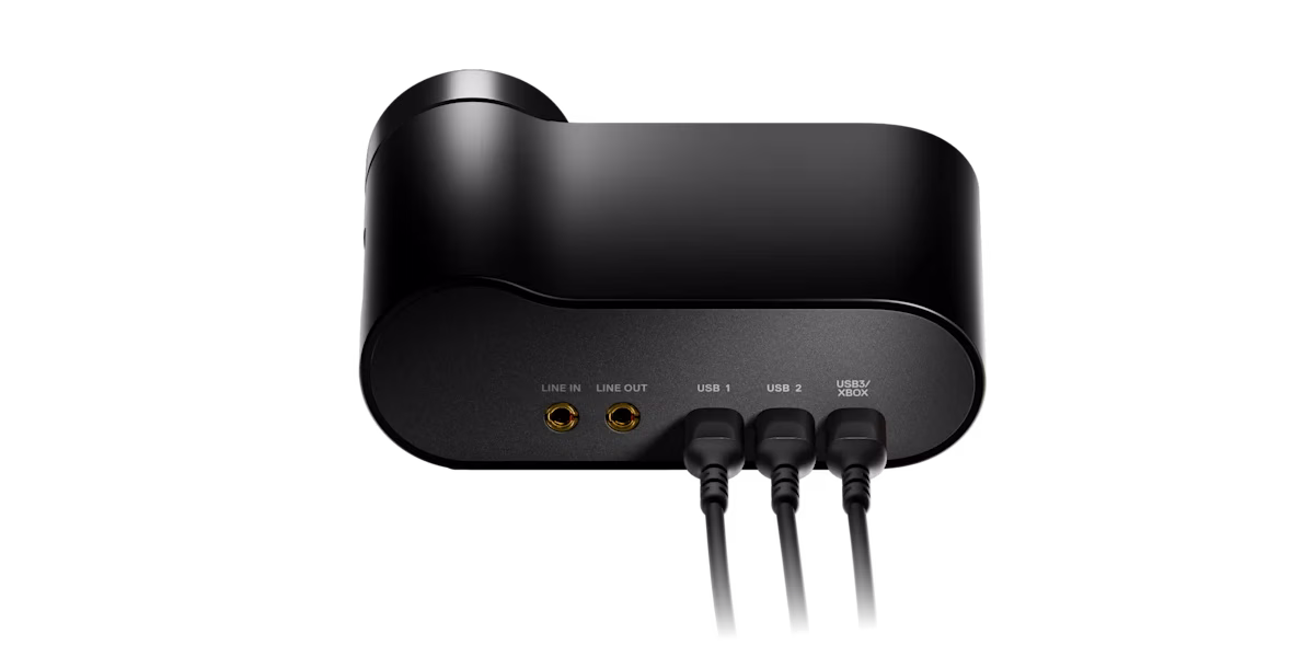 SteelSeries Arctis Nova Elite Wireless Gaming Headset, Hi-Res 96kHz/24-bit Audio, Carbon Fiber Drivers, GameHub OmniPlay, Obsidian Black Edition | 61661 thumbnail 4