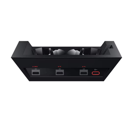 Logitech ASTRO A50 (Gen 5) LIGHTSPEED Wireless Gaming Headset and Base Station with PLAYSYNC Audio, PRO-G GRAPHENE, Switch Between 3 Systems, USB-C to Xbox, PS5, PC/Mac or Nintendo Switch, Bluetooth, Black | 939-002224 thumbnail 3