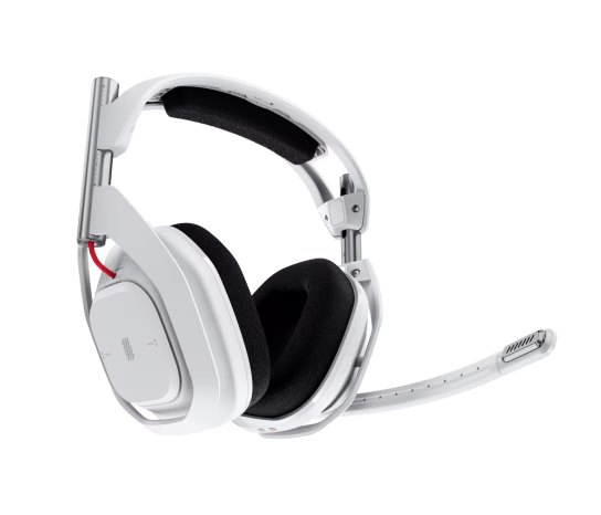 Logitech ASTRO A50 (Gen 5) LIGHTSPEED Wireless Gaming Headset and Base Station with PLAYSYNC Audio, PRO-G GRAPHENE, Switch Between 3 Systems, USB-C to Xbox, PS5, PC/Mac or Nintendo Switch, Bluetooth, White | 939-002230 thumbnail 3