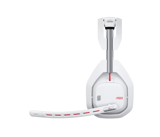 Logitech ASTRO A50 (Gen 5) LIGHTSPEED Wireless Gaming Headset and Base Station with PLAYSYNC Audio, PRO-G GRAPHENE, Switch Between 3 Systems, USB-C to Xbox, PS5, PC/Mac or Nintendo Switch, Bluetooth, White | 939-002230 thumbnail 5