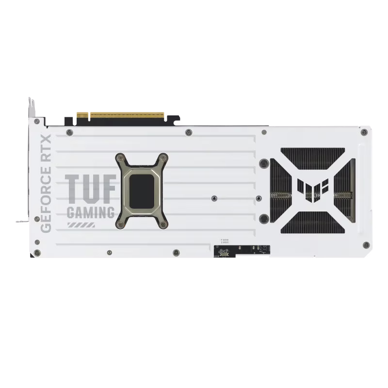 ASUS TUF Gaming  NVIDIA GeForce RTX 5070 Ti 16GB GDDR7 White OC Edition Graphics Card,  256-bit 28 Gbps, 8960 CUDA Core, 1484 AI TOPS | 90YV0MD3-M0NA00 thumbnail 5
