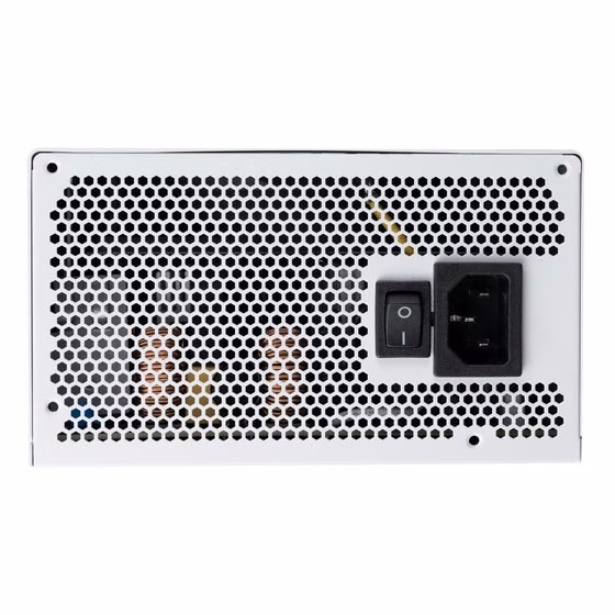 Silverstone ATTIS 650R Bronze 80 PLUS Bronze 650W ATX 3.1 ATX White Power Supply, Active PFC+Double forward+DC to DC Design | SST-AT650R-BF-WBW (White) thumbnail 3