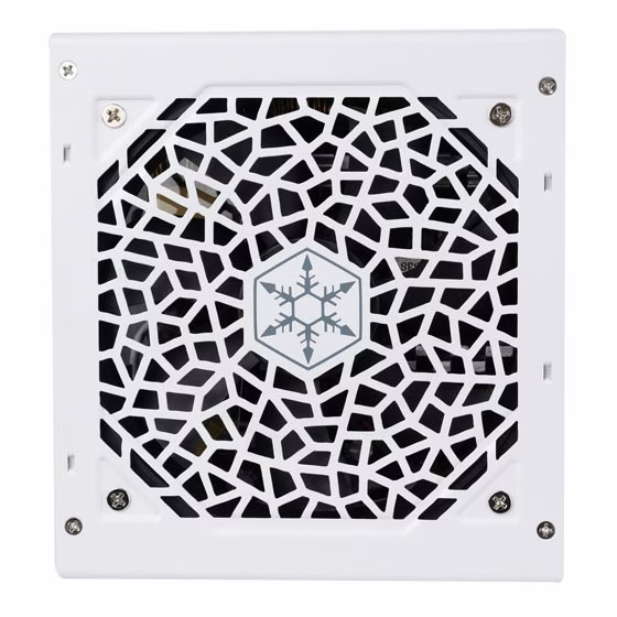 Silverstone ATTIS 650R Bronze 80 PLUS Bronze 650W ATX 3.1 ATX White Power Supply, Active PFC+Double forward+DC to DC Design | SST-AT650R-BF-WBW (White) thumbnail 8