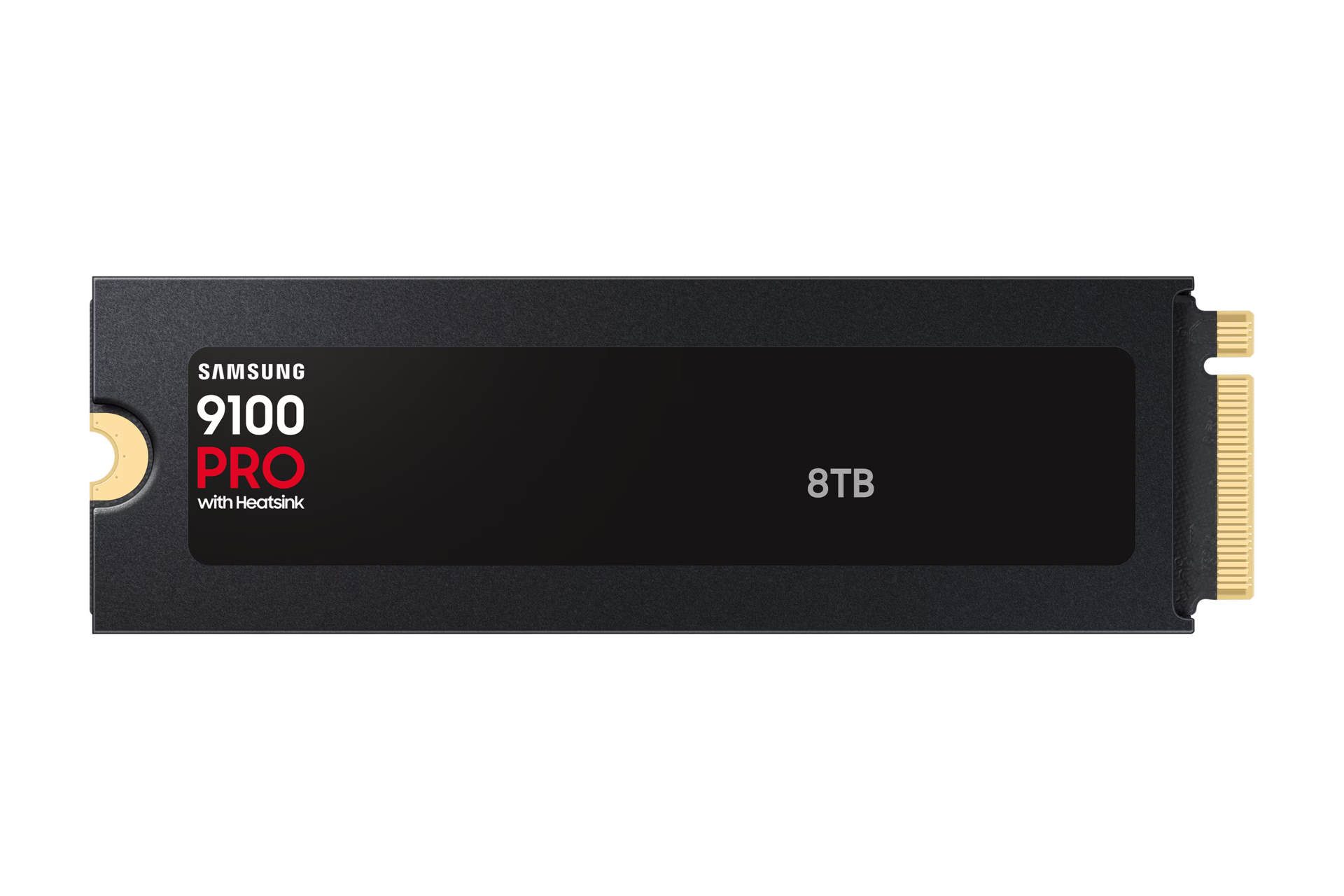 Samsung 9100 PRO with Heatsink 8TB NVMe M.2 SSD, PCIe 5.0 x4, Up to 14,800 MB/s, PS5 Ready, 8GB Cache, Integrated Thermal Shield |  MZ-VAP8T0CW thumbnail 2