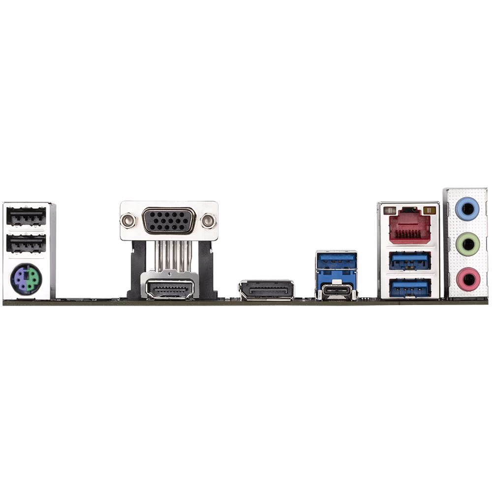 Gigabyte B760M GAMING Micro ATX Motherboard, Dual Channel DDR5, 2x DIMMs XMP Memory, 2x PCIe 4.0 x4 M.2 Connectors, 2.5GbE LAN, Rear USB-C 5Gb/s, DP, HDMI, D-Sub | 9MB76ME5-00-G10 thumbnail 4