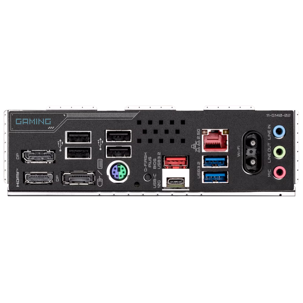 Gigabyte B850M GAMING X WF6E AM5 Micro ATX Motherboard, 4x DIMMs with AMD EXPO, DDR5 OC up to 8200MT/s, 2 x M.2 Slots, 2.5GbE LAN & Wi-Fi 6E | B850M GAMING X WF6E thumbnail 3