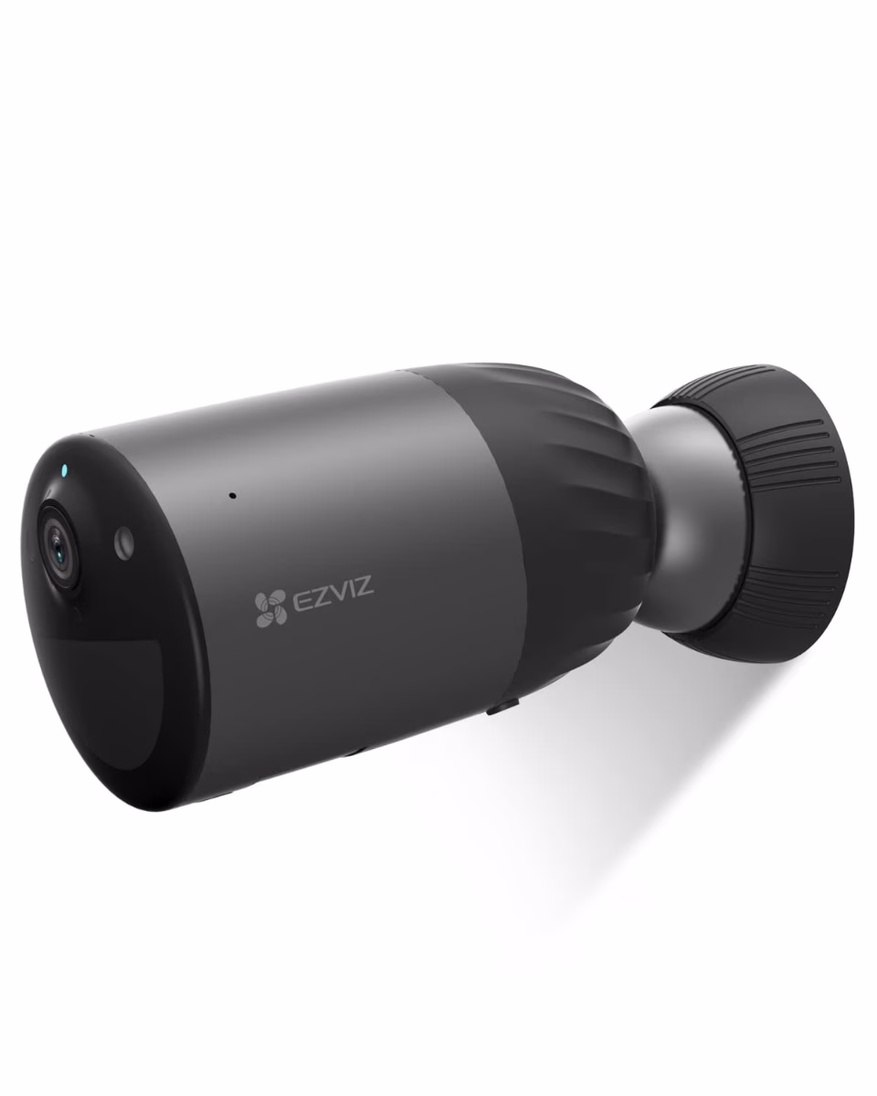 EZVIZ eLife BC1C Battery-Powered Camera, 1080p Video, 7,800 mAh Rechargeable Lithium Battery, Built-in 32 GB eMMC Storage, Color Night Vision, Accurate Human Motion Detection, Two-Way Talk, 2.4 GHz Wi-Fi, Customizable Voice Alerts thumbnail 2