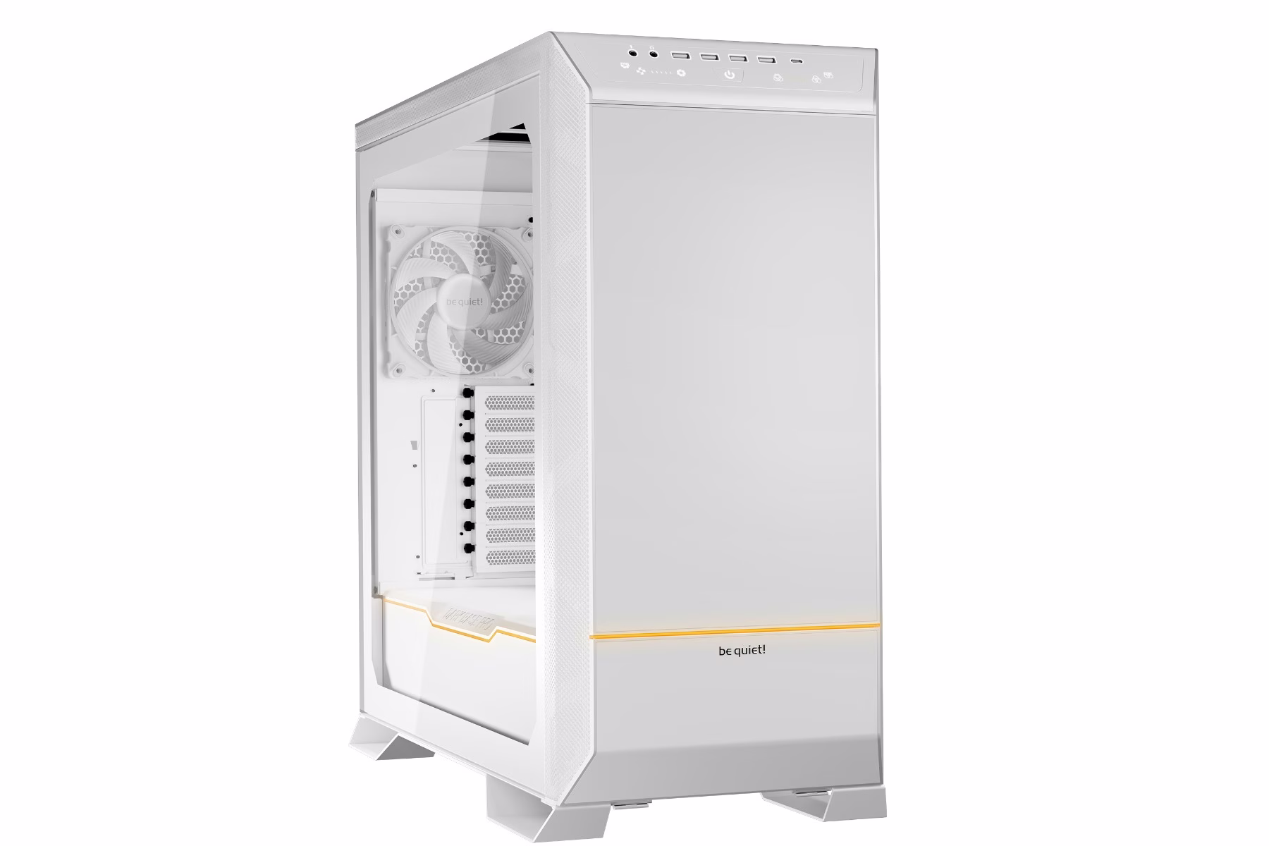 be quiet DARK BASE PRO 901 White E-ATX Case, 3x Silent Wings 4 140mm PWM White fans, Mobo Supports Upto E-ATX, ARGB connector | BGW51 – Buy Online