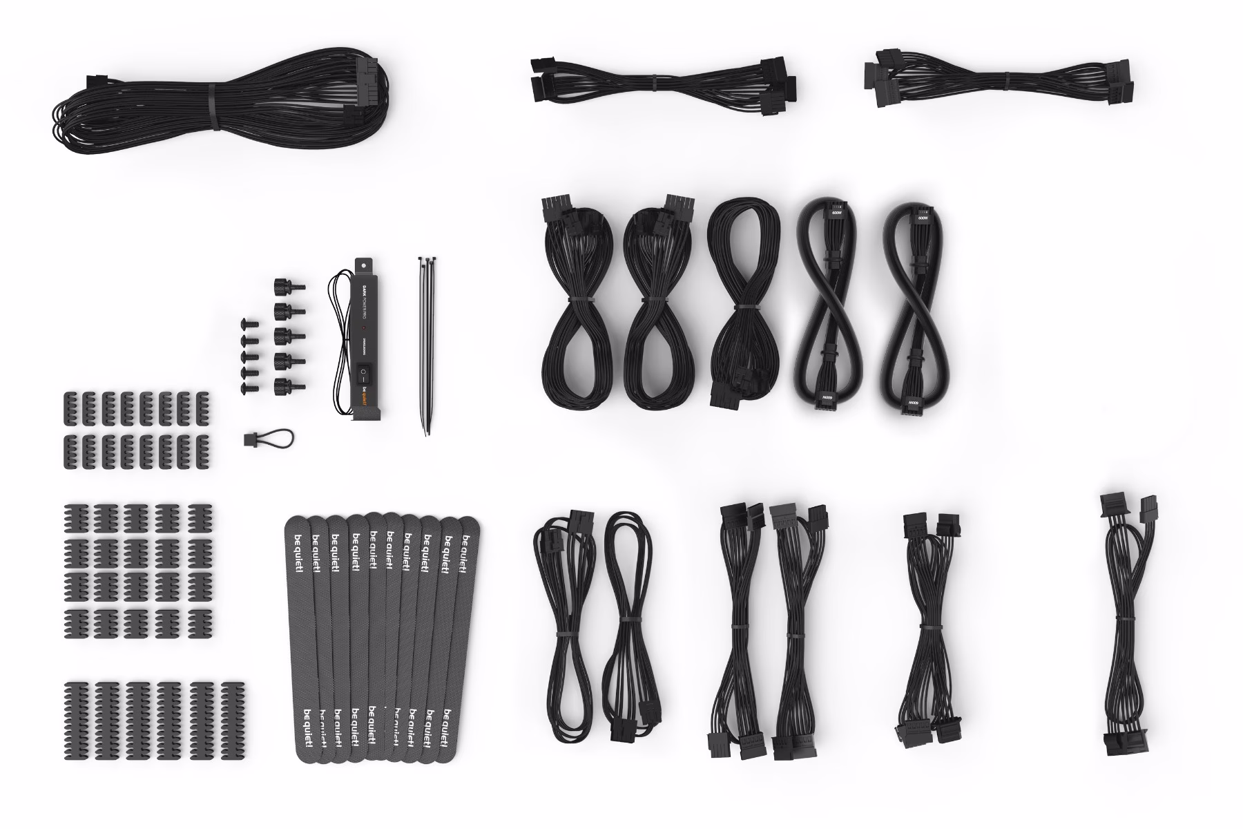 Be Quiet! Dark Power Pro 13 1600W Powersupply PSU, 80 PLUS Titanium, ATX 3.1 PCIe 5.1 Ready, Silent Wings Fan | BN332 thumbnail 7