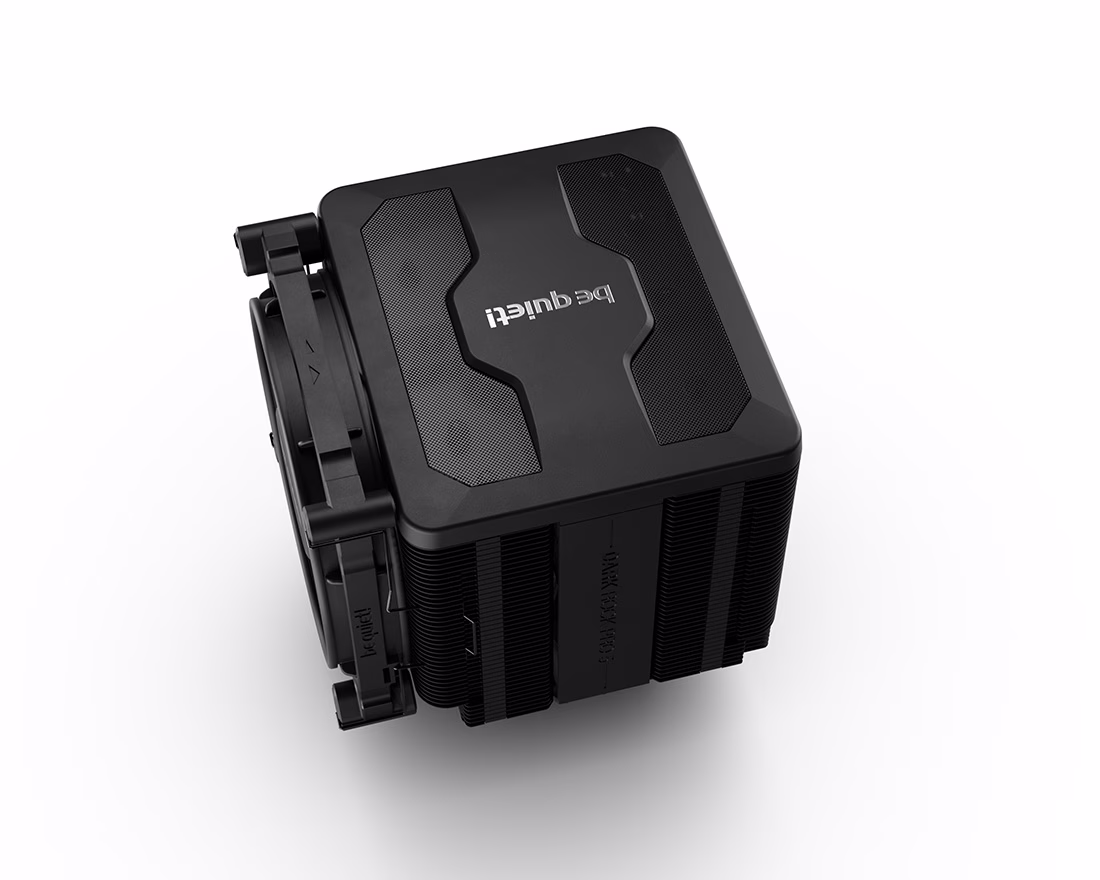 be quiet! Dark Rock Pro 5 Quiet Cooling CPU Cooler, Immensely High Airflow, 7 high-Performance Copper Heat Pipes, Speed Switch, Thermal Grease, Black | BK036 thumbnail 10