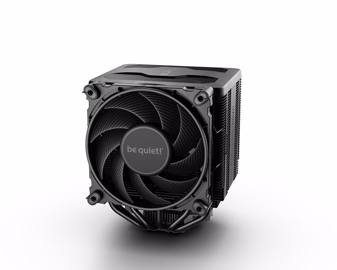be quiet! Dark Rock Pro 5 Quiet Cooling CPU Cooler, Immensely High Airflow, 7 high-Performance Copper Heat Pipes, Speed Switch, Thermal Grease, Black | BK036 thumbnail 7