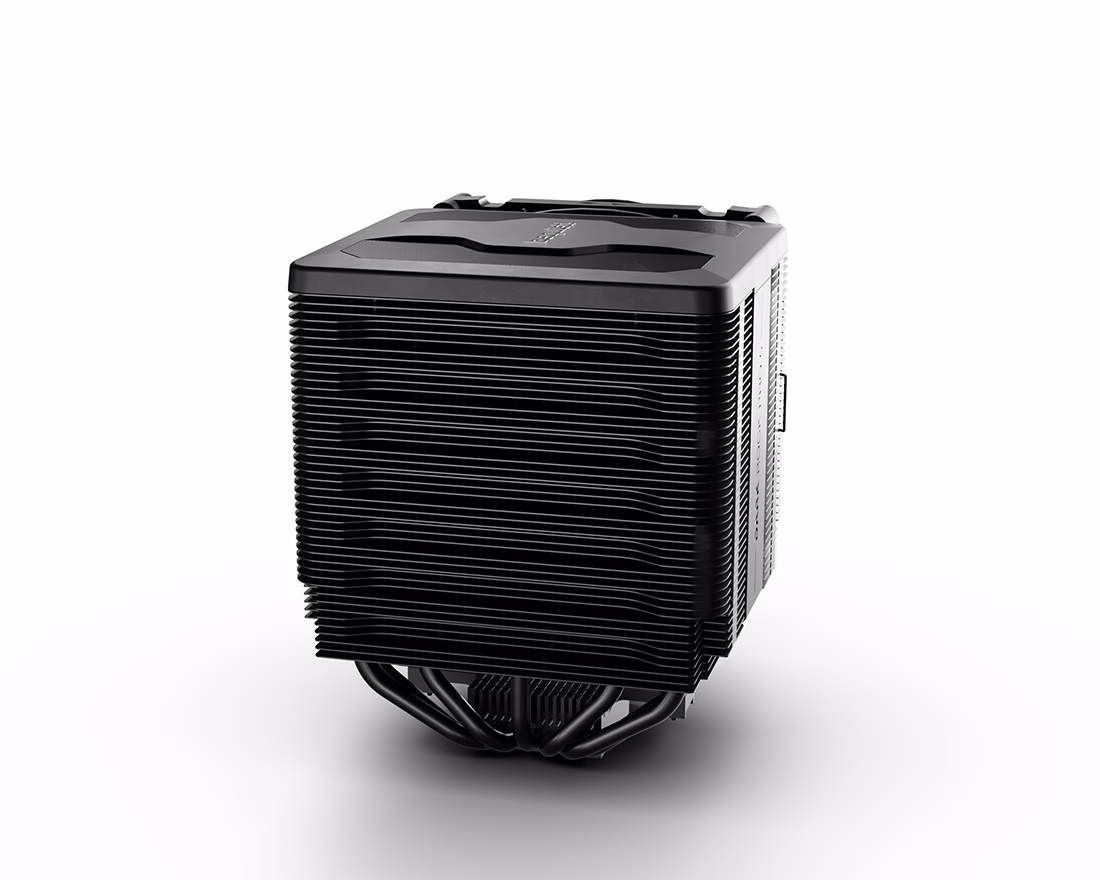 be quiet! Dark Rock Pro 5 Quiet Cooling CPU Cooler, Immensely High Airflow, 7 high-Performance Copper Heat Pipes, Speed Switch, Thermal Grease, Black | BK036 thumbnail 9