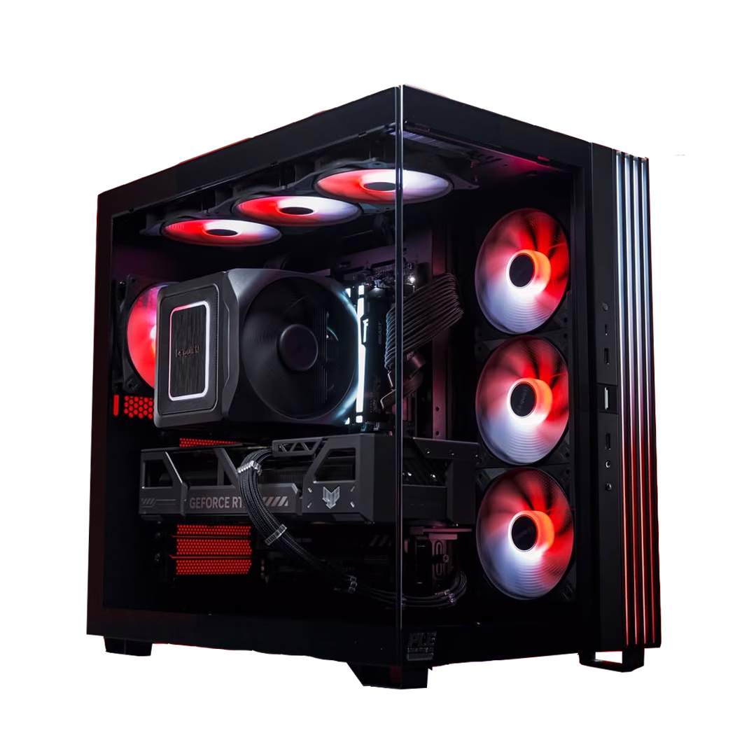Quiet Gaming & Content Creation PC, AMD Ryzen 9 9900X3D, 12 Cores, 24 Threads, RTX 5080 OC Edition 16GB, 64GB (2x32GB) 6000MHz, 4TB 5.0 x4 NVMe M.2 SSD 14800MB/s, High-end Cooler, 1200W, WiFi 7 – Buy Online