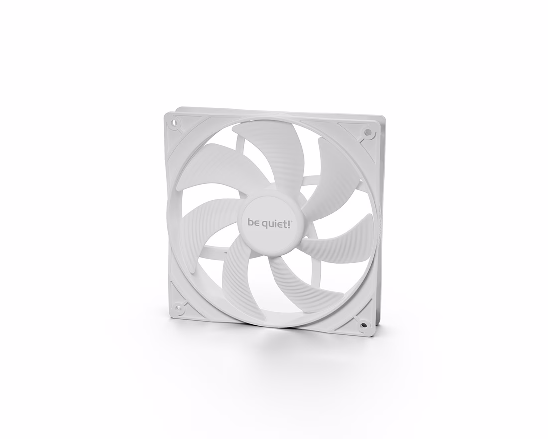 Be Quiet PURE WINGS 3 120mm PWM White Silent Essential Case Fan | BL110 – Buy Online