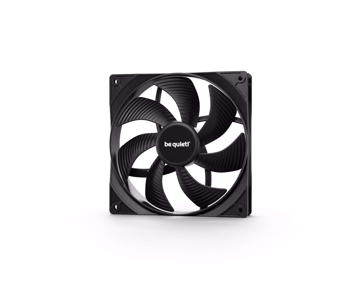 Be Quiet! Silent Wings Pro 4 120mm PWM Case Fans, 9 Optimized Fan Blades, 3000 RPM Fan Speed, Black | BL098 thumbnail 3