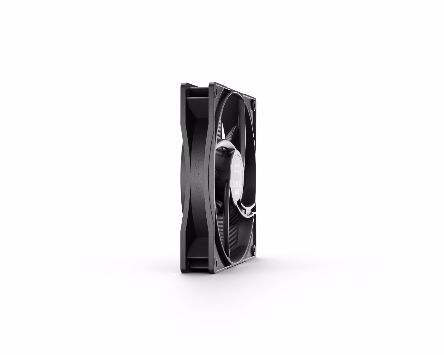 Be Quiet! Silent Wings Pro 4 120mm PWM Case Fans, 9 Optimized Fan Blades, 3000 RPM Fan Speed, Black | BL098 thumbnail 4