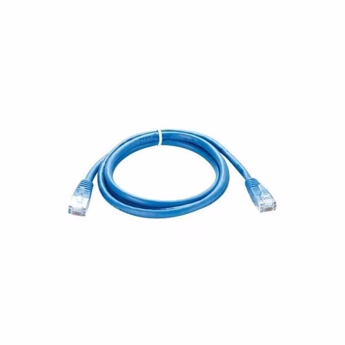 D-Link CAT6 UTP 24 AWG PVC Round Patch Cord, 4 Unshielded Twisted Pair (UTP) Cable, solid copper, 24 AWG Conductor Size, HD-PE, PVC UL94V-0, 1m Blue | NCB-C6UBLUR1-1 image