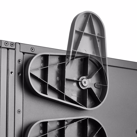 Nanotech Rackmounted Workstation QUADRO: AMD Ryzen 9 7950X3D 16-C 32-T, Nvidia QUADRO  RTX A4000 16GB GDDR6, 64GB RAM DDR5 6000Mhz, T700 4TB GEN 5 SSD NVME +18TB HDD WD Ultrastar, 1000W PSU Gold,  With 360mm Liquid Cooler, Win11 PRO,  and  1 Year Warranty thumbnail 8