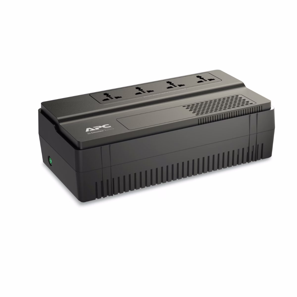 APC EASY Uninterruptible power supply (UPS), BV 800VA, AVR, Universal Outlet, 230V, 4x universal receptacle, Black | BV800I-MSX – Buy Online