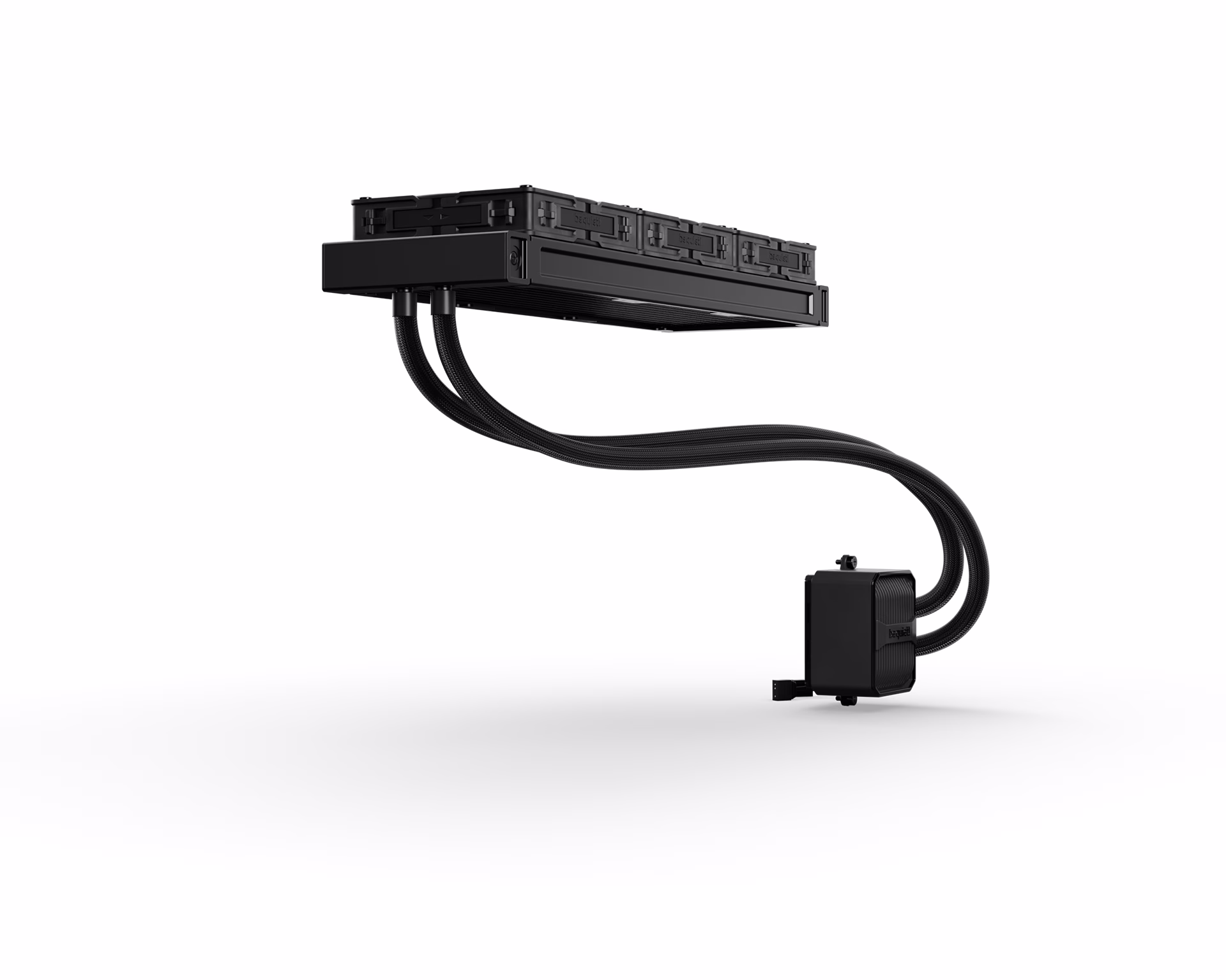 be quiet! Silent Loop 3 360mm All-in-One Liquid CPU Cooler, 3x Silent Wings 4 120mm PWM Fans & 3-Chamber Pump, Black | BW025 thumbnail 3