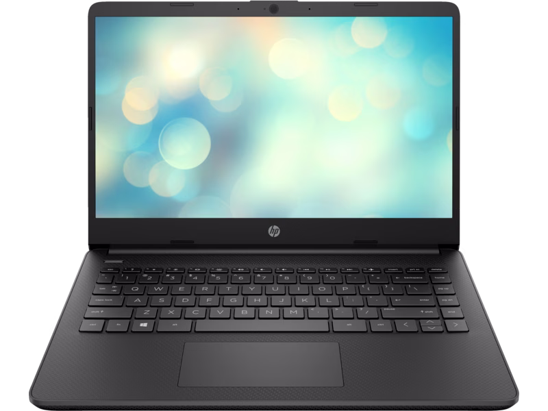 HP 14S-DQ5011NIA 14" HD Display Laptop, 12th Gen Intel Core i5-1235U 3.3Ghz, 8GB DDR4 RAM, 512GB SSD, Intel Iris Xe Graphics, DOS, Black | 6G5K4EA#BH5 thumbnail 4