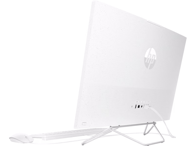 HP ALL-IN-ONE 27-CB1010NH (6M840EA) i7-1255U-4.7GHz, 16GB, 1TB SSD, 27" FHD IPS, CAMERA, BT, WIFI, DOS, INTEL IRIS XE GRAPHICS, WHITE, 1 YEAR WARRANTY thumbnail 3