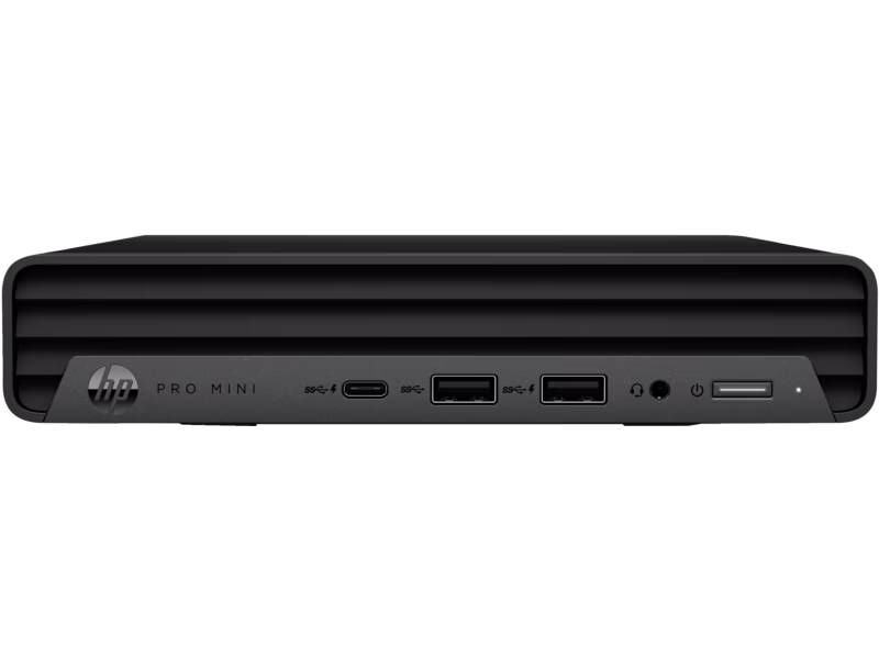 HP Pro Mini 400 G9 Desktop PC, Intel Core i5-14500T (14th Gen), 8GB RAM, 512GB SSD, Compact Mini Form Factor – A54WVET#BH5 thumbnail 3