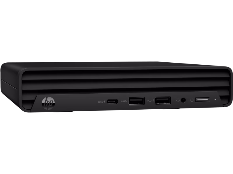 HP Pro Mini 260 G9 Desktop PC, Intel Core i5-1235U Processor, 8GB RAM, 512GB SSD Storage, Intel Iris Xe Graphics, Free DOS, Black | 6B2W5EA#BH5 image