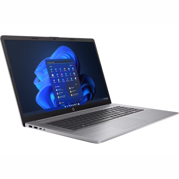 HP Lap 470 G9 Intel Core I7-1255U, 8GB Ram, 512GB SSD, NVIDIA GeForce MX550 2GB DED, 17.3" FHD DOS Asteriod Silver | 6S7D5EA#BH5 thumbnail 4