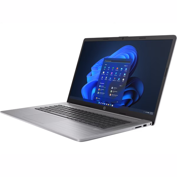 HP Lap 470 G9 Intel Core I7-1255U, 8GB Ram, 512GB SSD, NVIDIA GeForce MX550 2GB DED, 17.3" FHD DOS Asteriod Silver | 6S7D5EA#BH5 image
