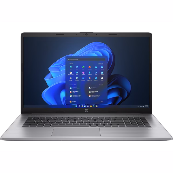 HP Lap 470 G9 Intel Core I7-1255U, 8GB Ram, 512GB SSD, NVIDIA GeForce MX550 2GB DED, 17.3" FHD DOS Asteriod Silver | 6S7D5EA#BH5 thumbnail 3