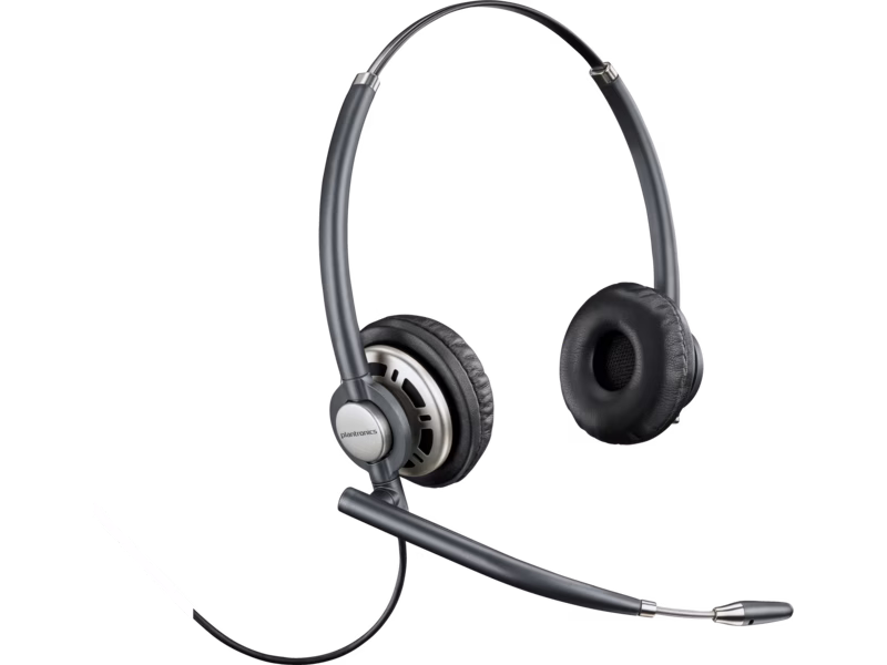 Poly EncorePro 720 Binaural Headset +Quick Disconnect, On-ear (stereo), USB Type-A port | 8R707AA image