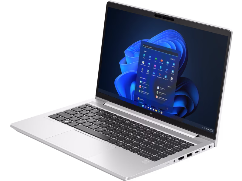 HP EliteBook 650 G10 Business Laptop, 14" Diagonal FHD IPS Display, Intel Core i5-1335U, 8GB RAM, 512 GB SSD, Intel Iris X??? Graphics, Backlit English K/B, Free DOS, Silver | 818C3EA#BH5 thumbnail 2