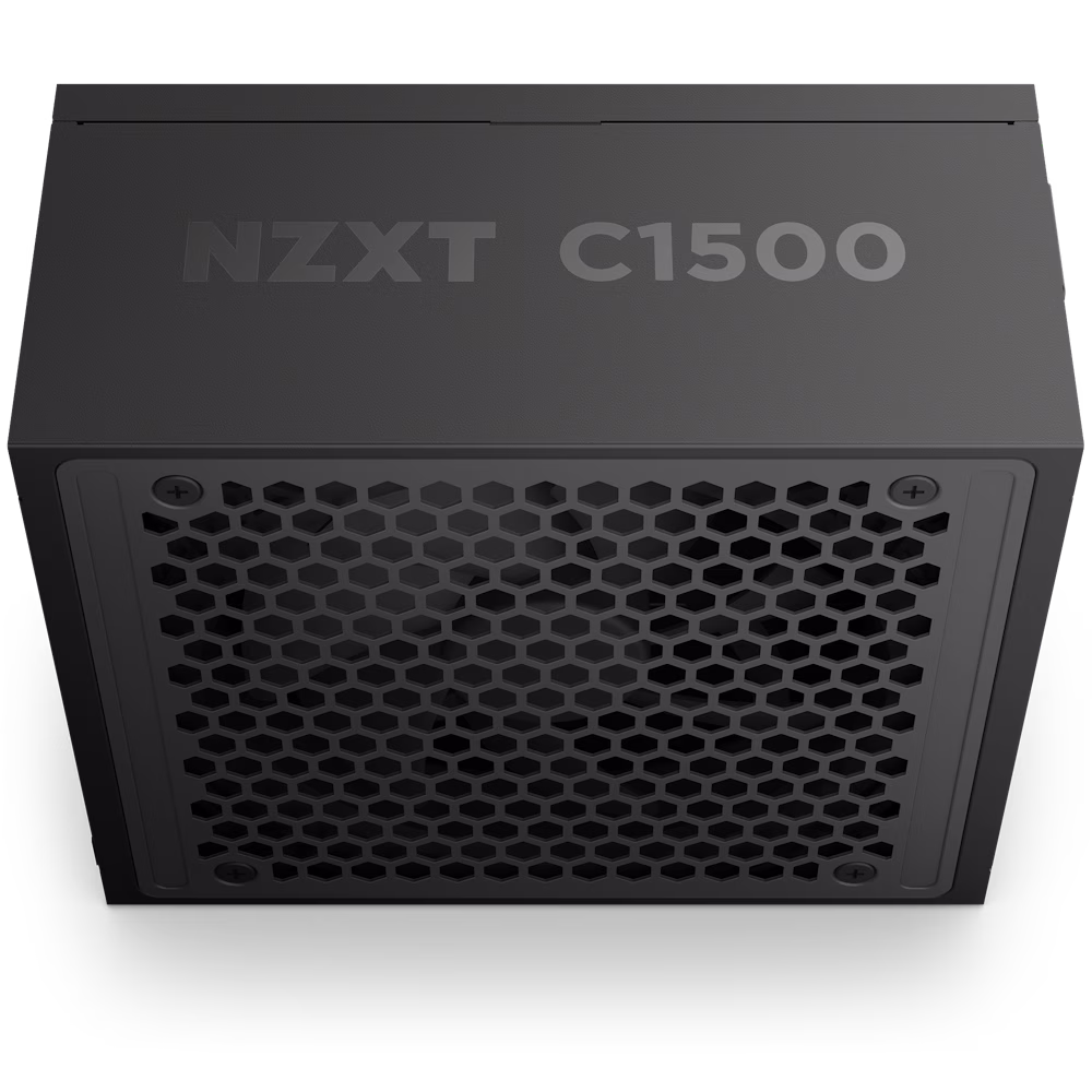 NZXT C1500 Platinum ATX 3.1 1500 Watt 80 PLUS Platinum Fully Modular Power Supply (PSU), Digitally-controlled Power, Dual PCIe 5.1 Connectors, Magnetic Levitation Bearing (ML), Zero Fan Mode, Black | PA-5P1BB-UK thumbnail 5