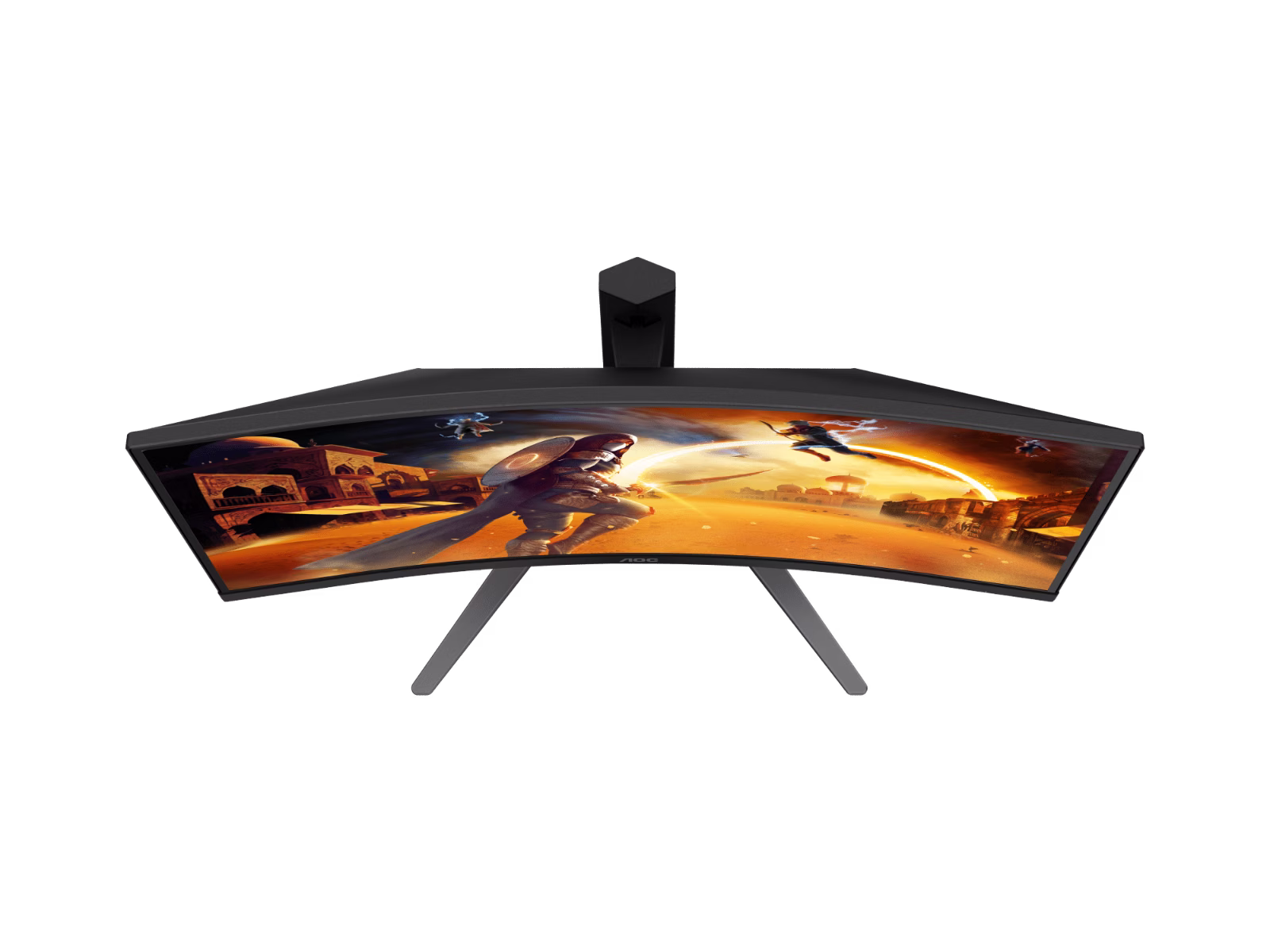 AOC C27G4Z 27-inch 280Hz  Curved Gaming Monitor, 1920 X 1080 (FHD) Fast VA, 0.3ms, Adaptive Sync, 3-sided frameless, HDMI 2.0, DP 1.4 | C27G4Z/89 thumbnail 4