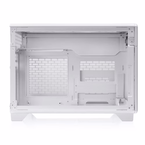 Thermaltake TR100 Mini Tower Chassis (Mini ITX Case), Supports Mini ITX Motherboard, 280mm AIO Cooler, SFX PSU, USB 3.2 (Gen 2) Type-C, HD Audio,  Snow | CA-11A-00S6NN-00 thumbnail 4