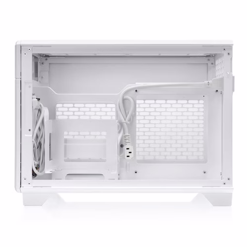 Thermaltake TR100 Mini Tower Chassis (Mini ITX Case), Supports Mini ITX Motherboard, 280mm AIO Cooler, SFX PSU, USB 3.2 (Gen 2) Type-C, HD Audio,  Snow | CA-11A-00S6NN-00 thumbnail 5